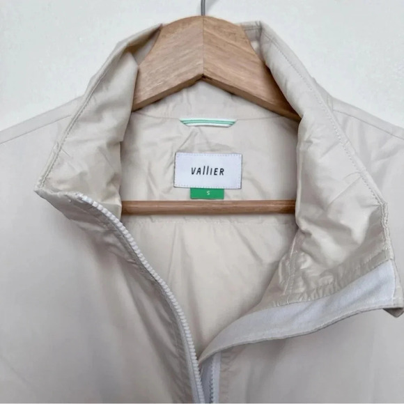 Vallier Mens Small Kallio  Primaloft Vest Running Gillet In Cream - Picture 10 of 14